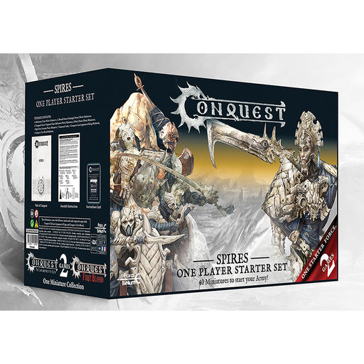 Conquest	Spires: Conquest 1 player Starter Set New - Tistaminis