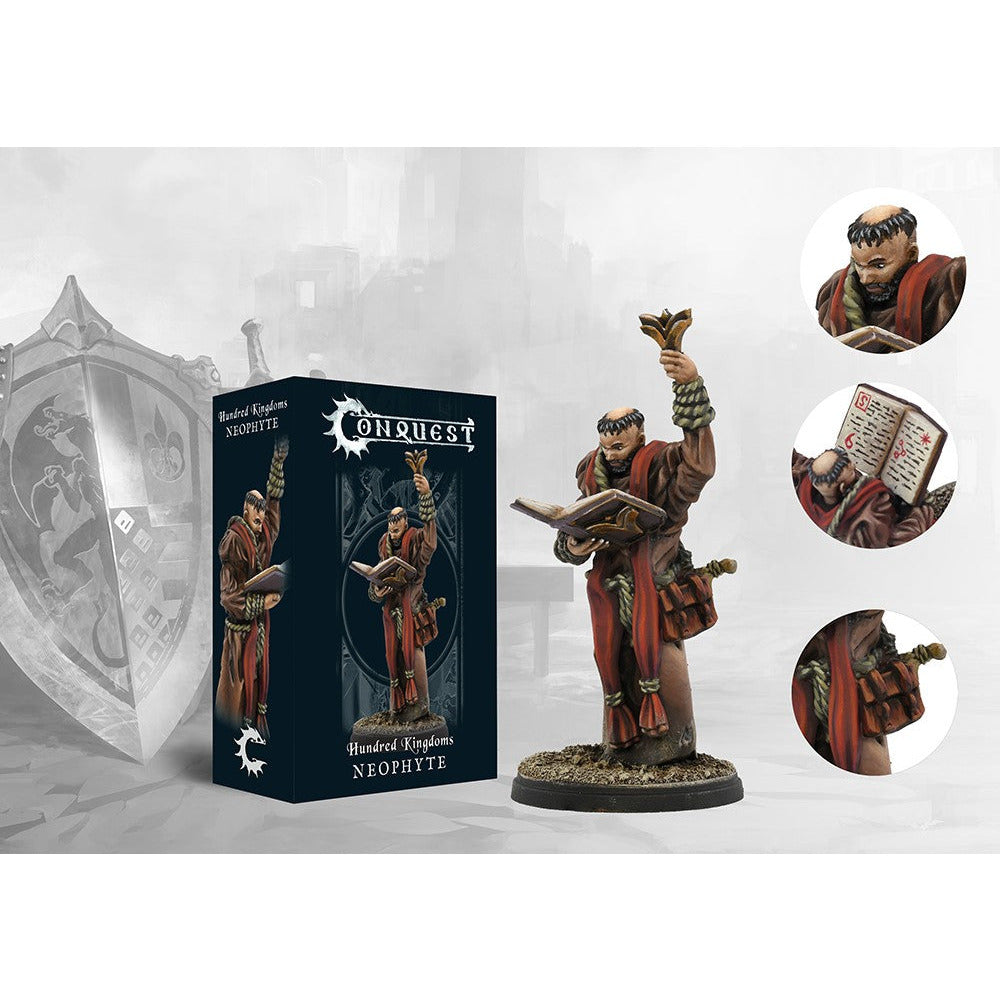 Conquest	Hundred Kingdoms: Neophyte (Officer) New - Tistaminis