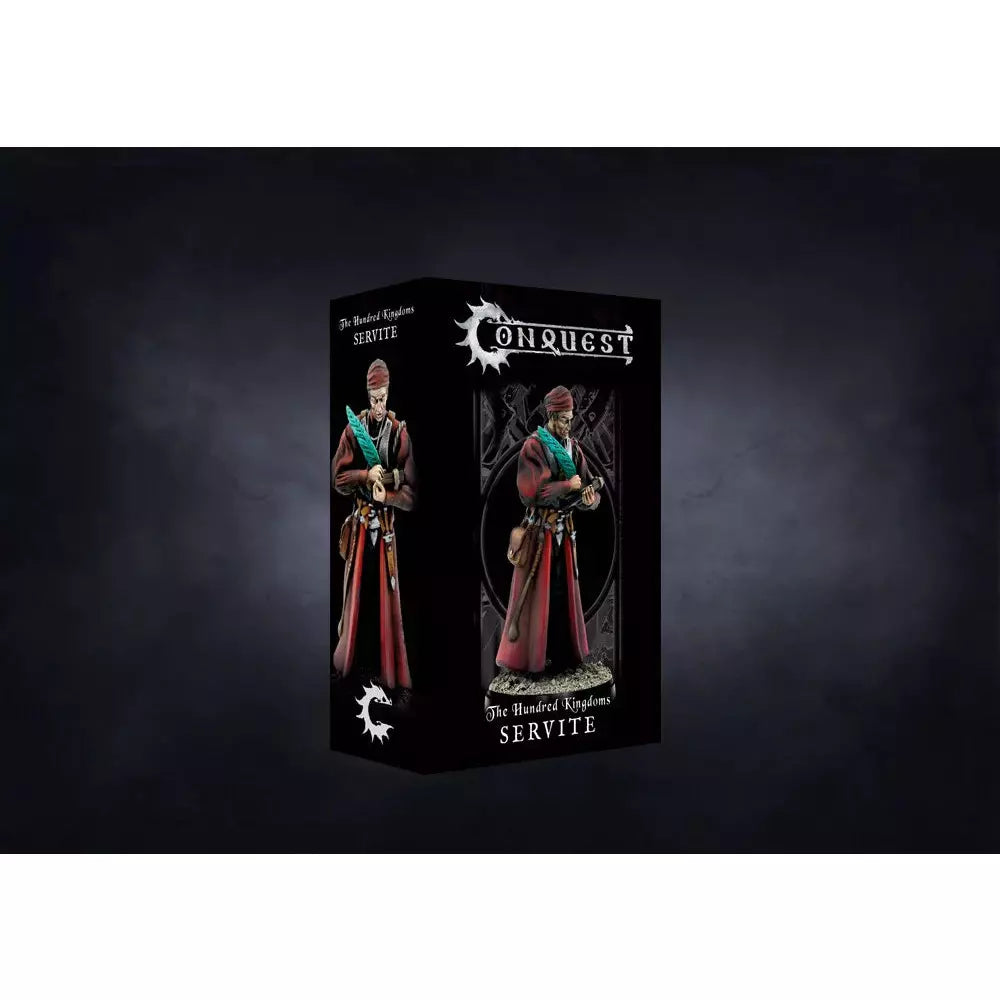 Conquest	Hundred Kingdoms: Servite (Officer) New - Tistaminis