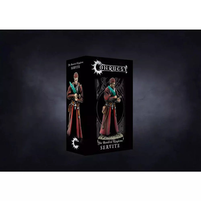 Conquest	Hundred Kingdoms: Servite (Officer) New - Tistaminis