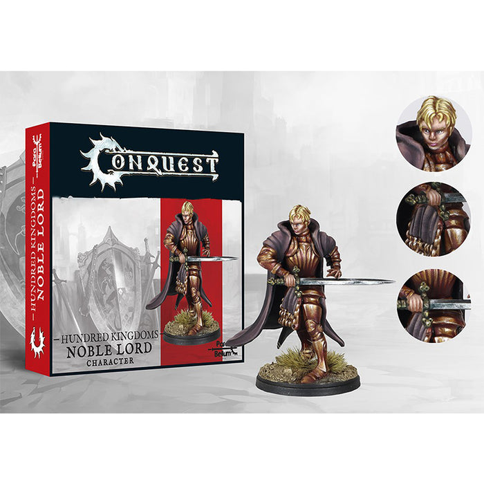 Conquest	Hundred Kingdoms: Noble Lord - Alt Sculpt New - Tistaminis