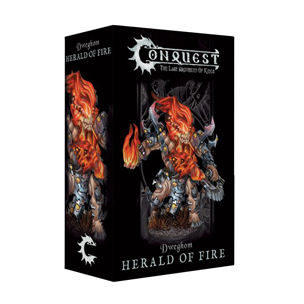 Conquest	Dweghom: Herald of Fire (Officer) New - Tistaminis