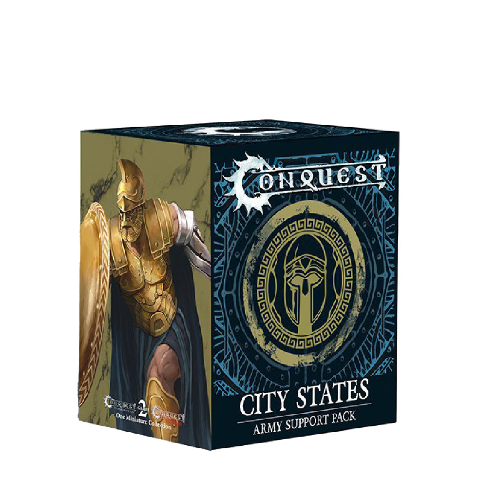 Conquest	City States: Army Support Pack W4 New - Tistaminis