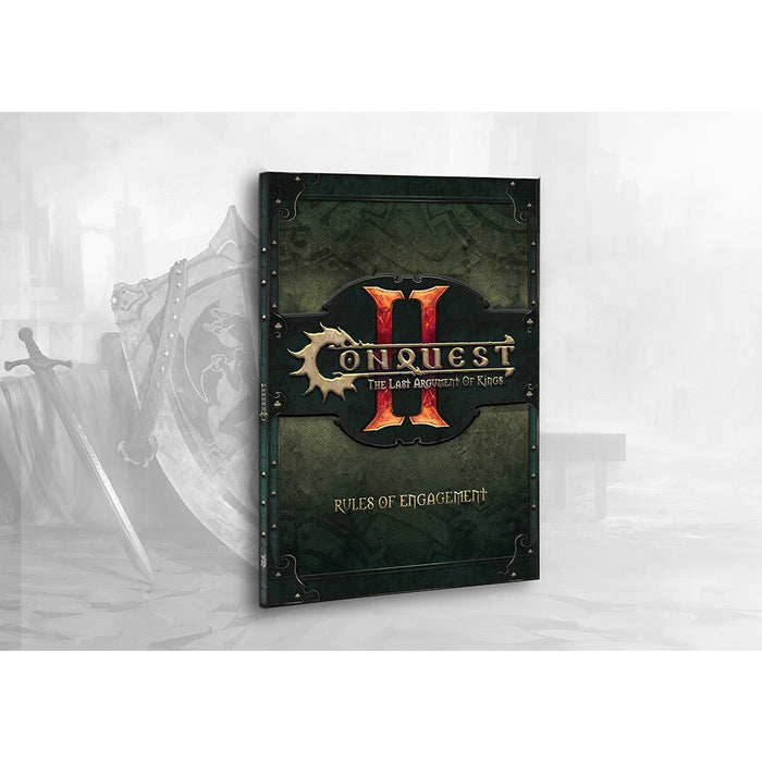 Conquest	TLAOK Softcover Rulebook - English 2.0 New - Tistaminis