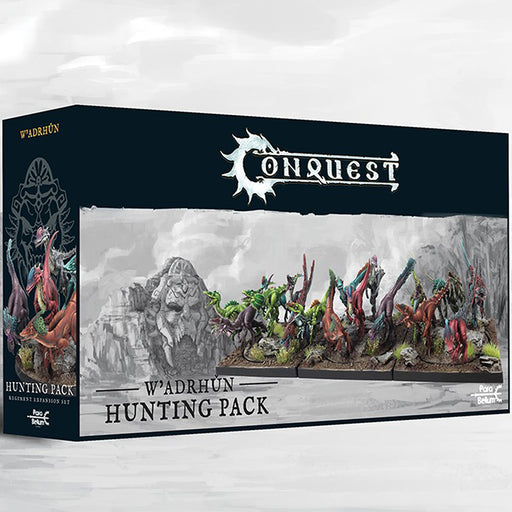 Conquest	W’adrhŭn: Hunting Pack New - Tistaminis