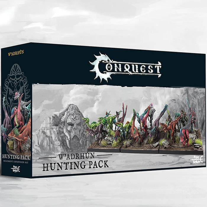 Conquest	W’adrhŭn: Hunting Pack New - Tistaminis