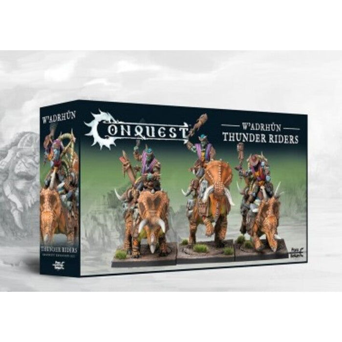 Conquest	W’adrhŭn: Thunder Riders New - Tistaminis