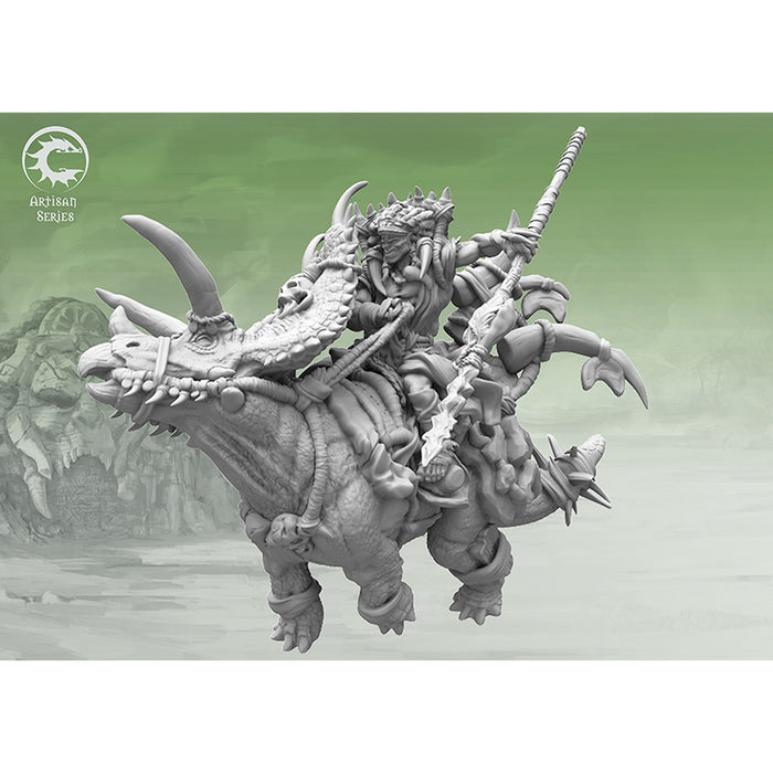 Conquest	W’adrhŭn: Thunder Chieftain Artisan Series New - Tistaminis