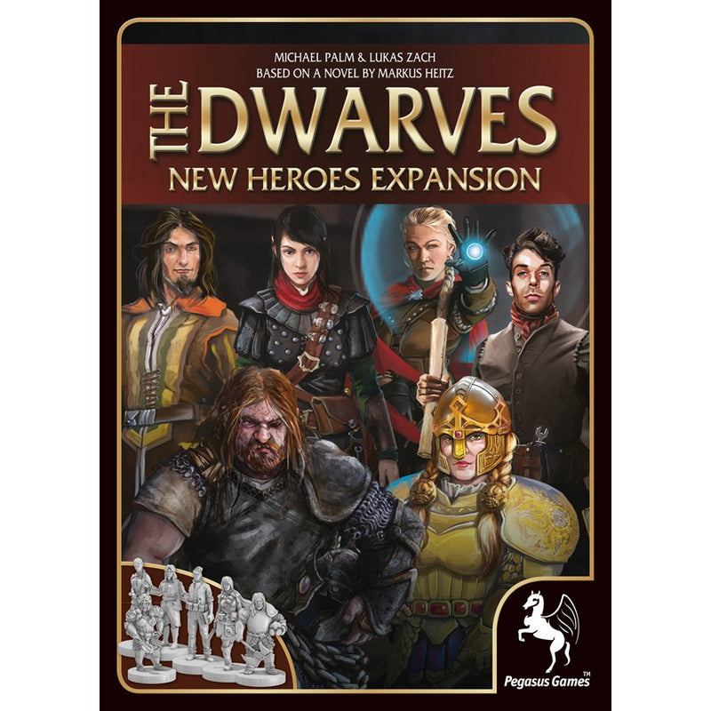 The Dwarves: New Heroes New - Tistaminis