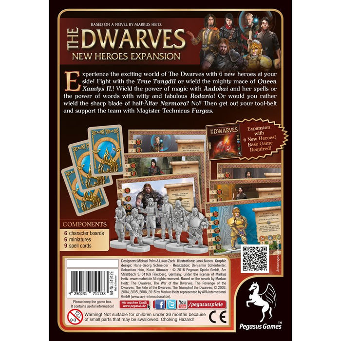 The Dwarves: New Heroes New - Tistaminis