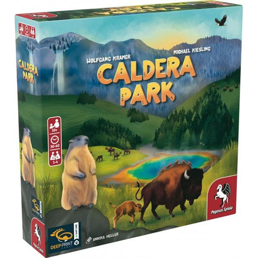 Caldera Park - Tistaminis