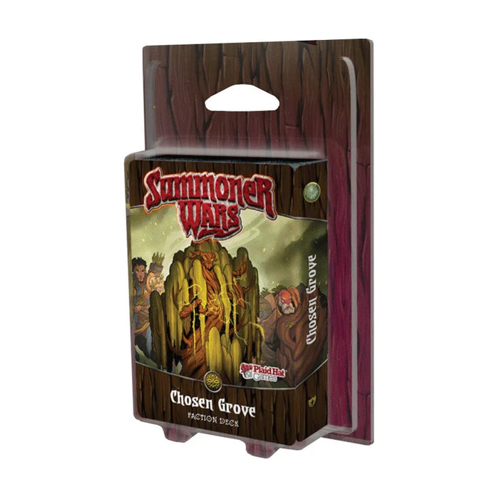 SUMMONER WARS 2E CHOSEN GROVE FACTION DECK Sep-24 Pre-Order - Tistaminis