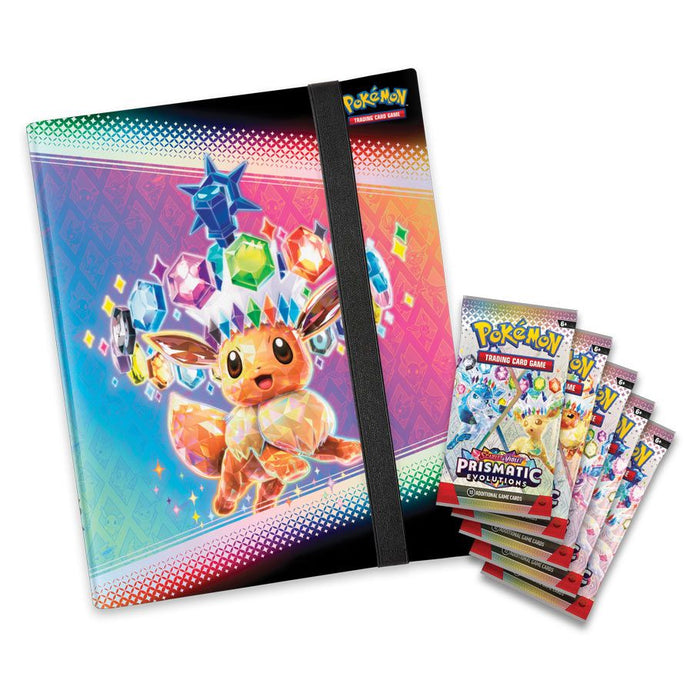 Pokemon SV8.5 Prismatic Evolutions Binder Collection Jan 17 Pre-Order