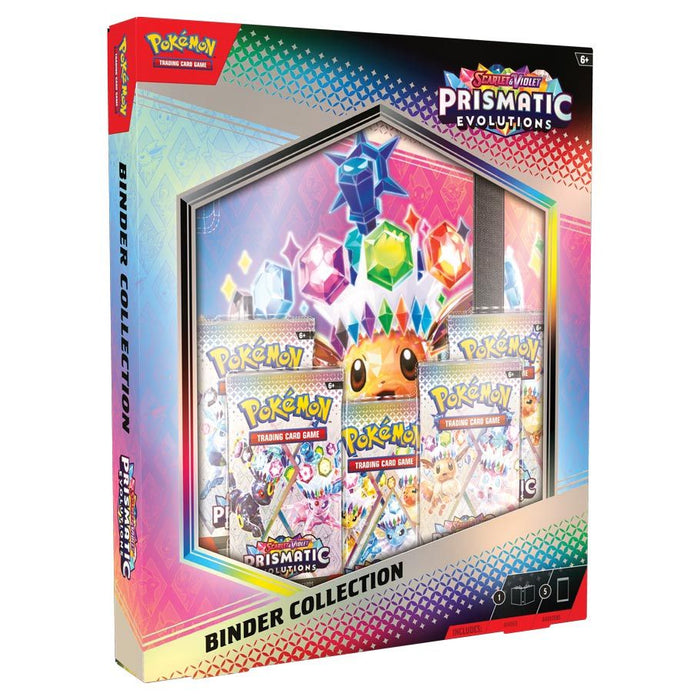 Pokemon SV8.5 Prismatic Evolutions Binder Collection Jan 17 Pre-Order