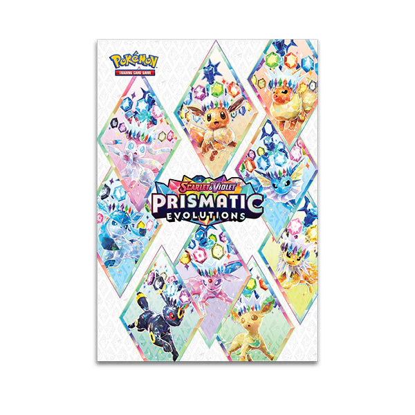 Pokemon SV8.5 Prismatic Evolutions Poster Collection Jan 17 Pre-Order