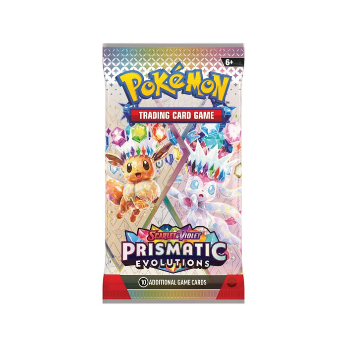 Pokemon SV8.5 Prismatic Evolutions Booster Pack (x1) Jan 17 Pre-Order