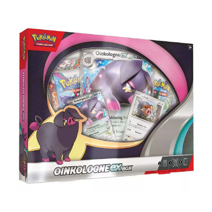 Pokemon Oinkologne EX Box New - Tistaminis