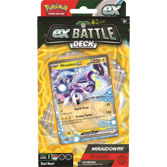 Pokemon ex Battle Deck - Miraidon ex