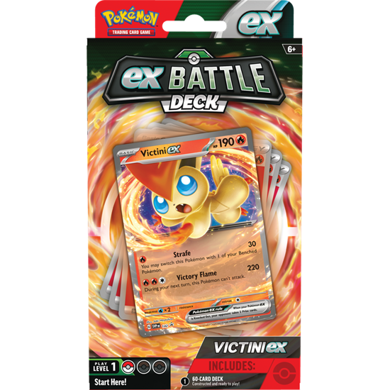 Pokemon ex Battle Deck - Victini ex