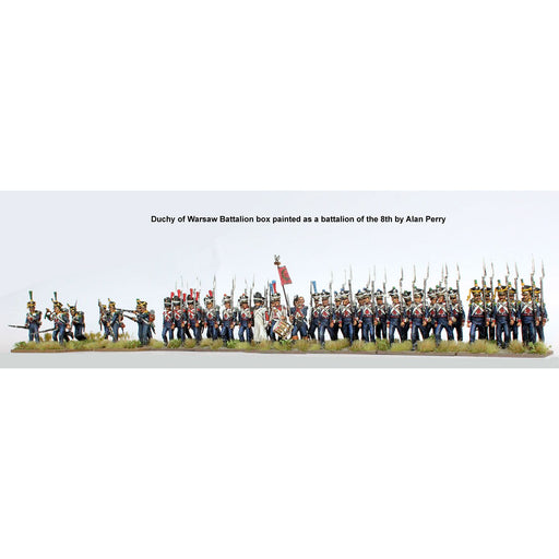 Perry Miniatures Napoleonic Duchy of Warsaw Infantry Battalion 1807-14 New - Tistaminis