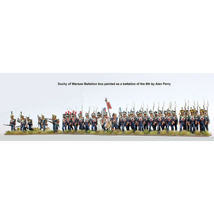 Perry Miniatures Napoleonic Duchy of Warsaw Infantry Battalion 1807-14 New - Tistaminis