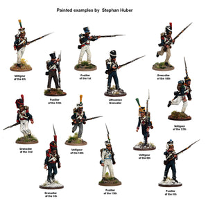 Perry Miniatures Napoleonic Duchy of Warsaw Infantry, Elite Companies 1807-14 New - Tistaminis