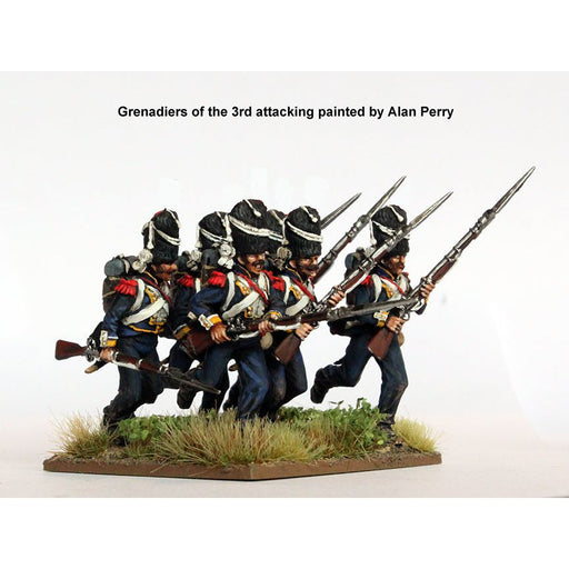 Perry Miniatures Napoleonic Duchy of Warsaw Infantry, Elite Companies 1807-14 New - Tistaminis