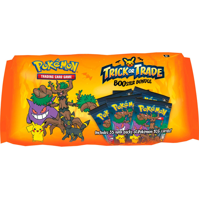 POKEMON TRICK or TRADE BOOster BUNDLE (2024)