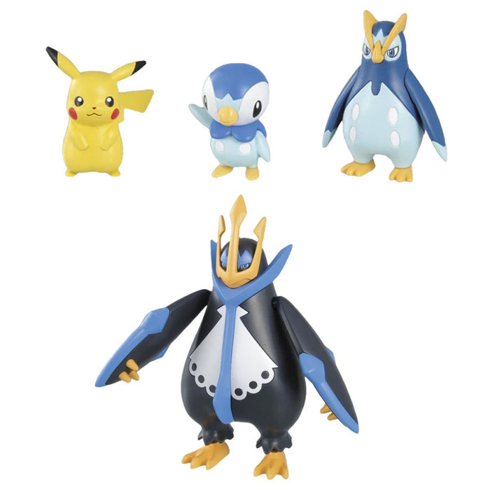 Pokémon Model Kit EMPOLEON EVOLUTION SET