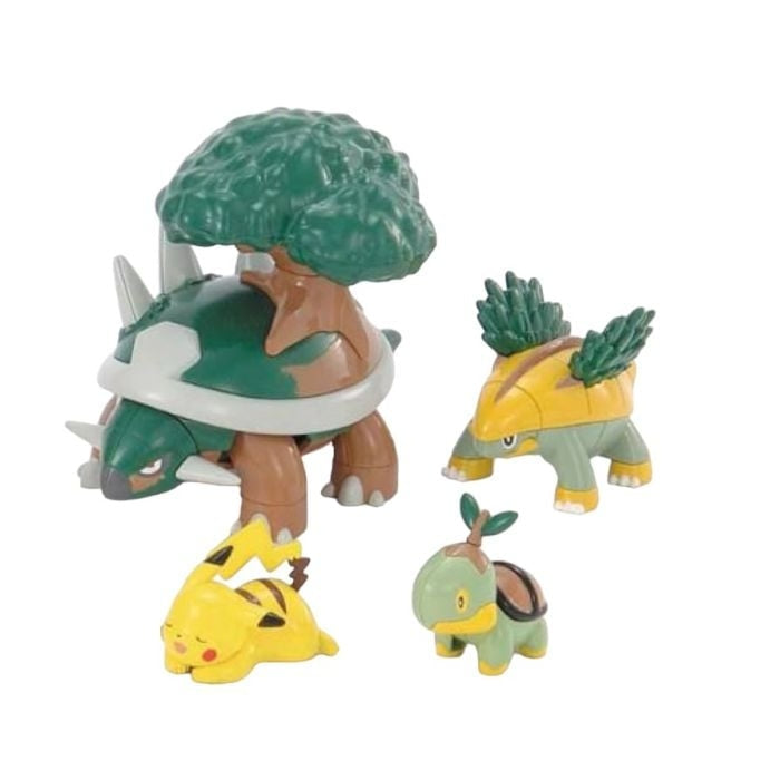 Pokémon Model Kit TORTERRA EVOLUTION SET