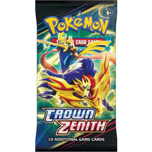 Crown Zenith Booster Packs (x4) - Save $10 - Tistaminis