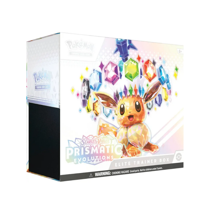 Pokemon SV8.5 Prismatic Evolutions Elite Trainer Box Jan 17 Pre-Order