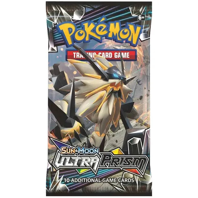Pokemon Ultra Prism Booster Pack New - Tistaminis