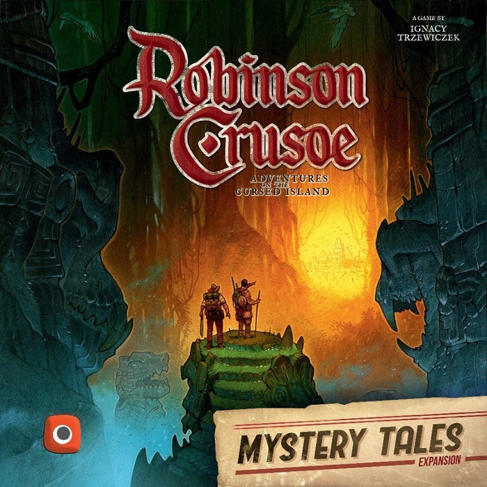 Robinson Crusoe: Mystery Tales - Tistaminis