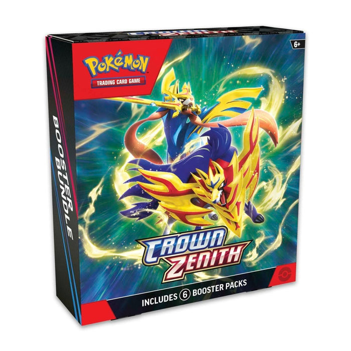 POKEMON CROWN ZENITH BOOSTER BUNDLE