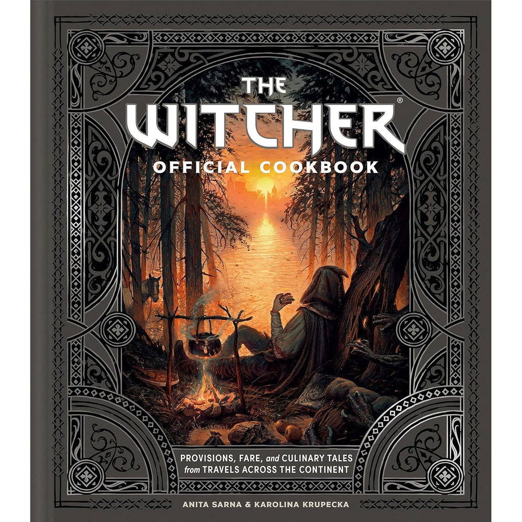 THE WITCHER OFFICIAL COOKBOOK HC Q1 2024 Pre-Order - Tistaminis