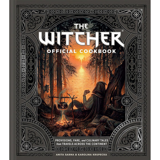 THE WITCHER OFFICIAL COOKBOOK HC Q1 2024 Pre-Order - Tistaminis