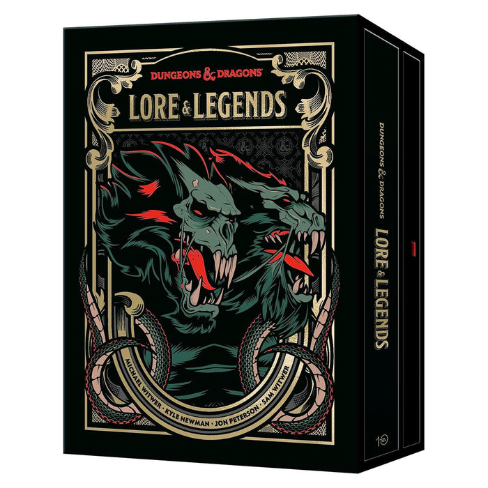 Dungeons and Dragons LORE AND LEGENDS SPECIAL EDITION BOXED SET Q1 2024 Pre-Order - Tistaminis