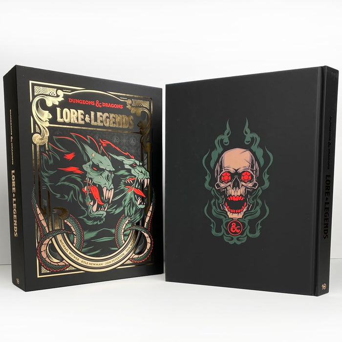 Dungeons and Dragons LORE AND LEGENDS SPECIAL EDITION BOXED SET Q1 2024 Pre-Order - Tistaminis