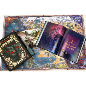 Dungeons and Dragons LORE AND LEGENDS SPECIAL EDITION BOXED SET Q1 2024 Pre-Order - Tistaminis