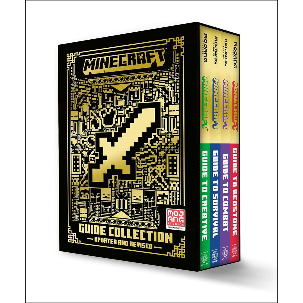 MINECRAFT GUIDE COLLECTION 4-BOOK BOXED SET Q1 2024 Pre-Order - Tistaminis