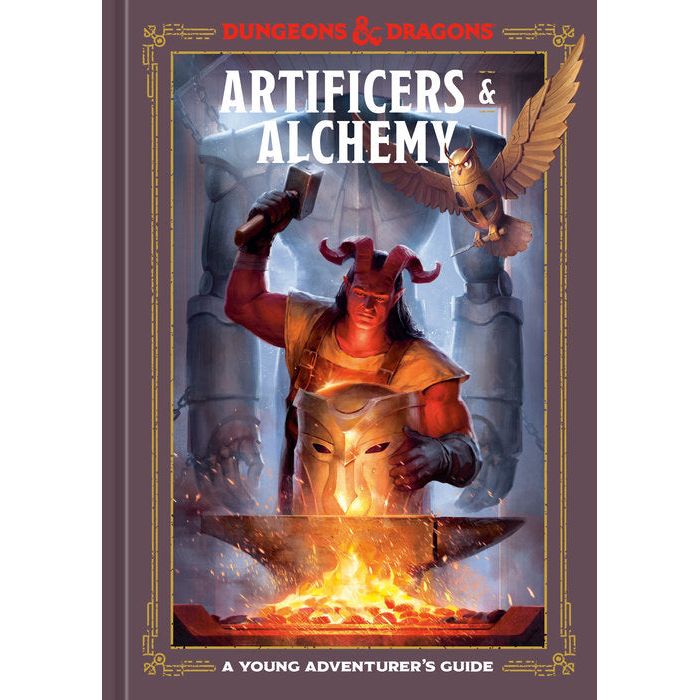 A YOUNG ADVENTURERS GUIDE HC: ARTIFICERS & ALCHEMY Apr-16 Pre-Order - Tistaminis