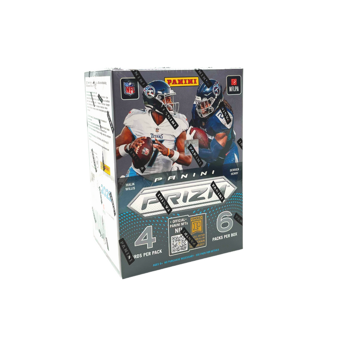 Panini Prizm Football 2022 Blaster Box New - Tistaminis