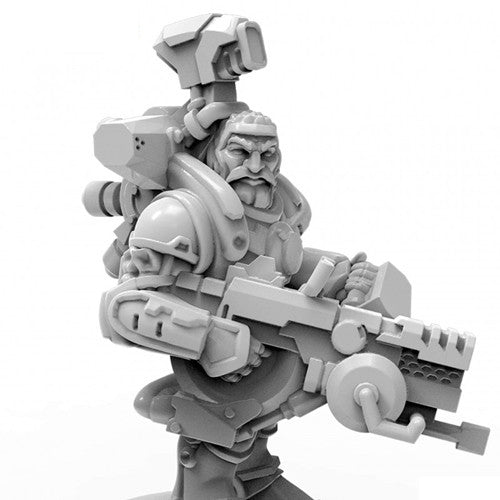 STARFINDER MASTERCLASS MINIS - DWARF SOLDIER New - Tistaminis