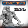 STARFINDER MASTERCLASS MINIS - HALF-ORC SOLDIER New - Tistaminis