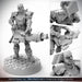 STARFINDER MASTERCLASS MINIS - HALF-ORC SOLDIER New - Tistaminis