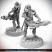 STARFINDER MASTERCLASS MINIS - HALF-ORC SOLDIER New - Tistaminis