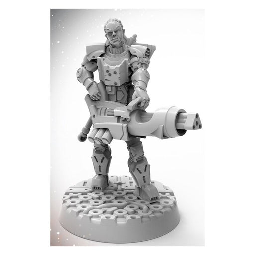 STARFINDER MASTERCLASS MINIS - HALF-ORC SOLDIER New - Tistaminis