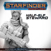 STARFINDER MASTERCLASS MINIS - HALF-ELF STEWARD New - Tistaminis