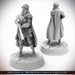 STARFINDER MASTERCLASS MINIS - HALF-ELF STEWARD New - Tistaminis